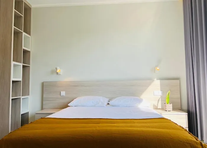 דירה Estudio Plaza *