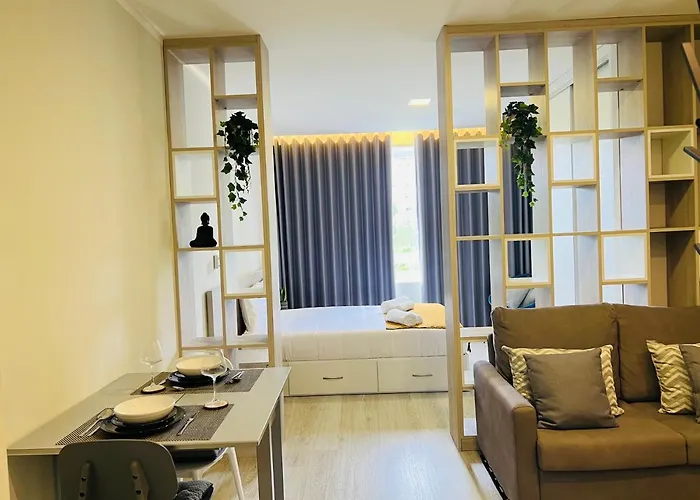 דירה Estudio Plaza