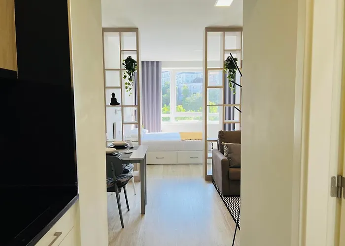 דירה Estudio Plaza